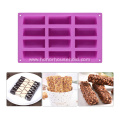 Silicone Baking Cereal Bar Molds